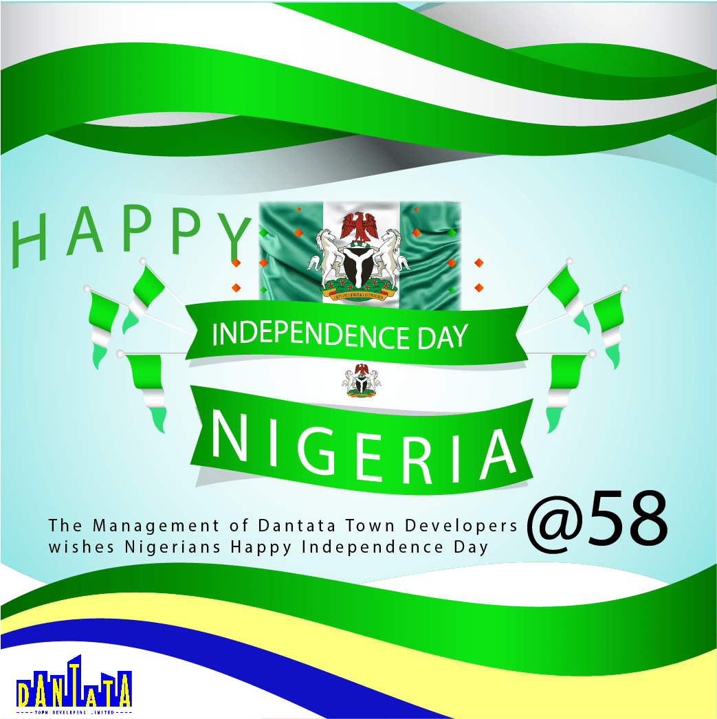 Happy Independence Day Nigerians - Graphic Design (1075x1359), Png Download
