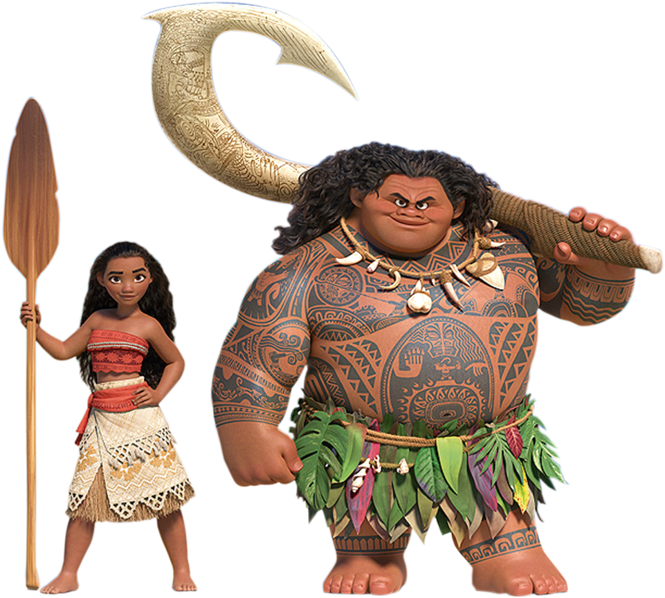Download Moana High-quality - Topo De Bolo Moana Para Imprimir (960x885), Png Download