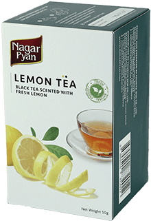 Nagar Pyan Lemon Tea - Tea (600x400), Png Download