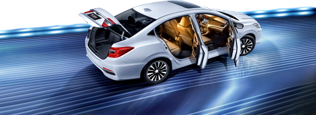Este Fondos Es Sports Car Background Sobre Alta Definicion, - Sports Sedan (1024x374), Png Download