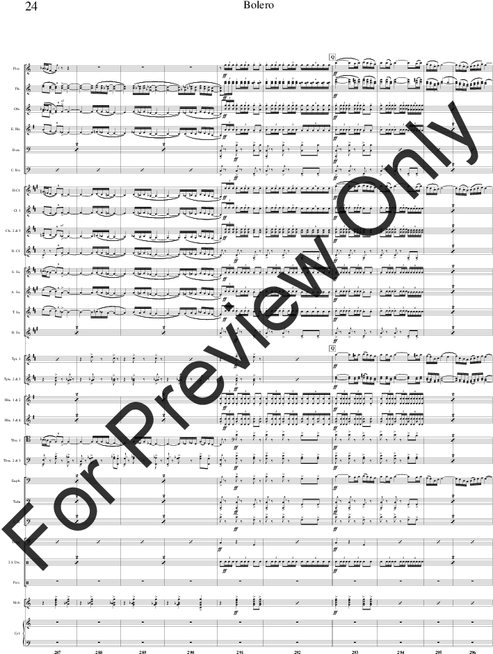 Bolero Thumbnail - Hamilton Lyrics My Shot Band (816x1056), Png Download