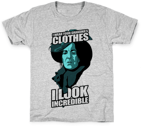 I Wear Your Grandma's Clothes Kids T-shirt - Ruth Bader Ginsburg Shirt (484x484), Png Download