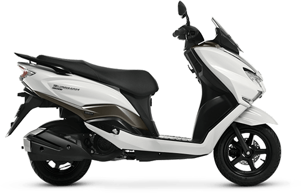 Suzuki Burgman Pearl Mirage White - Suzuki Burgman (700x430), Png Download