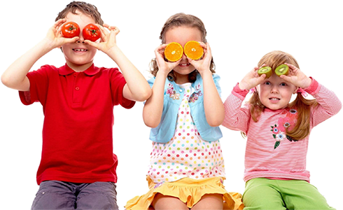 Kids Collection Style - Kids Eat (490x300), Png Download