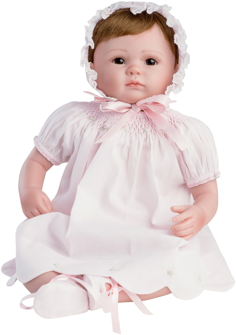 Dsc 5676-edit - Feltman Brothers 16" Emma Doll With Life-like Skin (1280x1280), Png Download