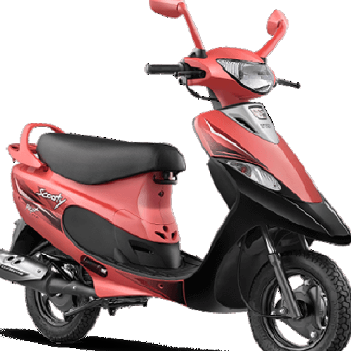 Tvs Scooty Pep Plus Price In Hyderabad 2018 (500x500), Png Download