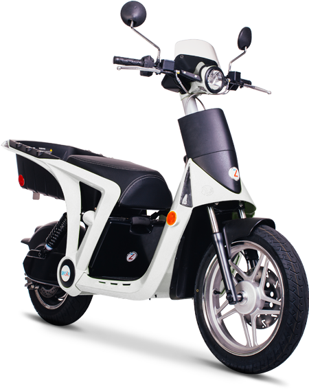 Genze Scooter Front White 770×596 - New Bike In India 2019 (770x596), Png Download