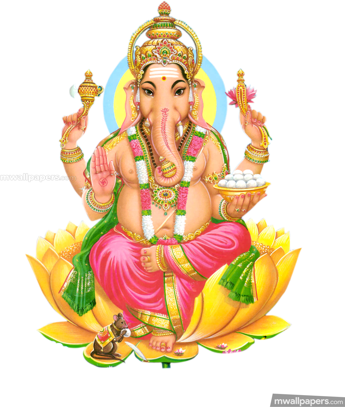 📱 180 Ganapathi [2018] Hd Photos/wallpapers Download - Ganesh Chaturthi Images 2018 (1200x1600), Png Download