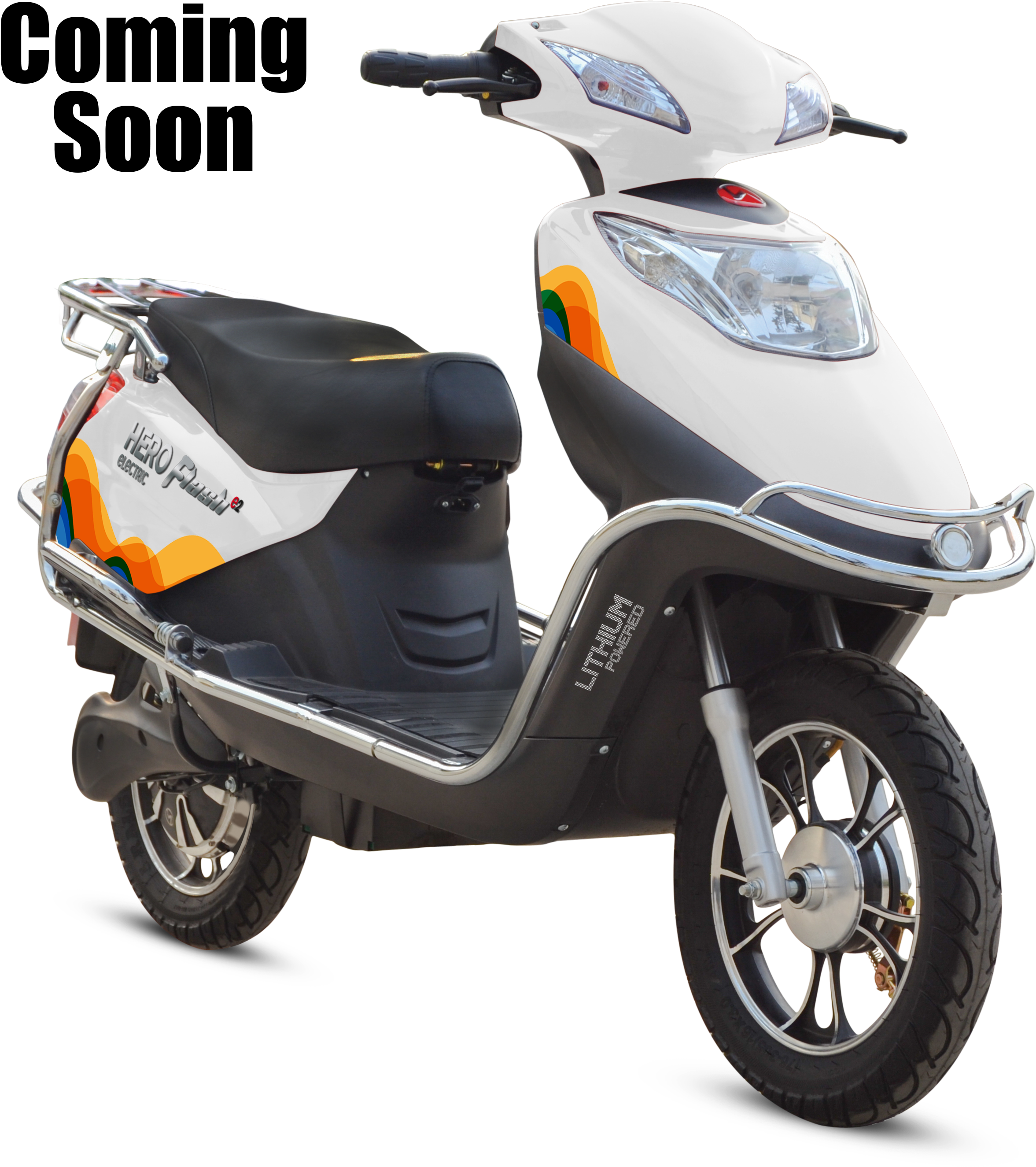 Flash E2 - Hero Electric Flash E5 Price (2523x2801), Png Download