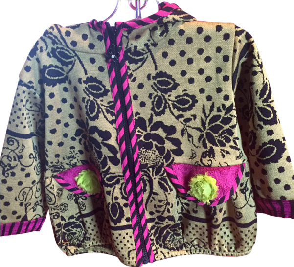 Zaza Couture Instbuck Jacket - Giclee Painting: The Vintage Collection's Flora Bella (600x600), Png Download