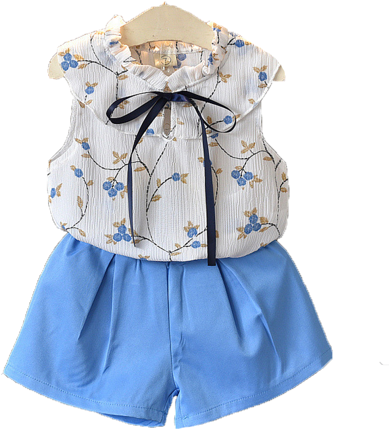 He Hello Enjoy Children Clothing Girls Fashion Kids - Shorts (1000x1000), Png Download