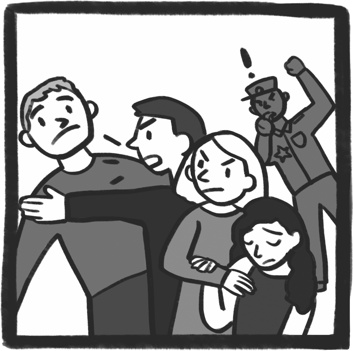 Senior Develops Technology To Combat Sexual Harassment - Sexual Harassment (1341x1336), Png Download