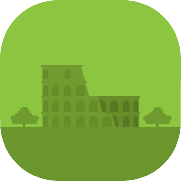 Italian - (357x357), Png Download