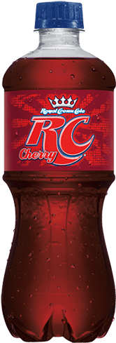 Rc Cola Cherry - Royal Crown Cola Cherry (250x500), Png Download