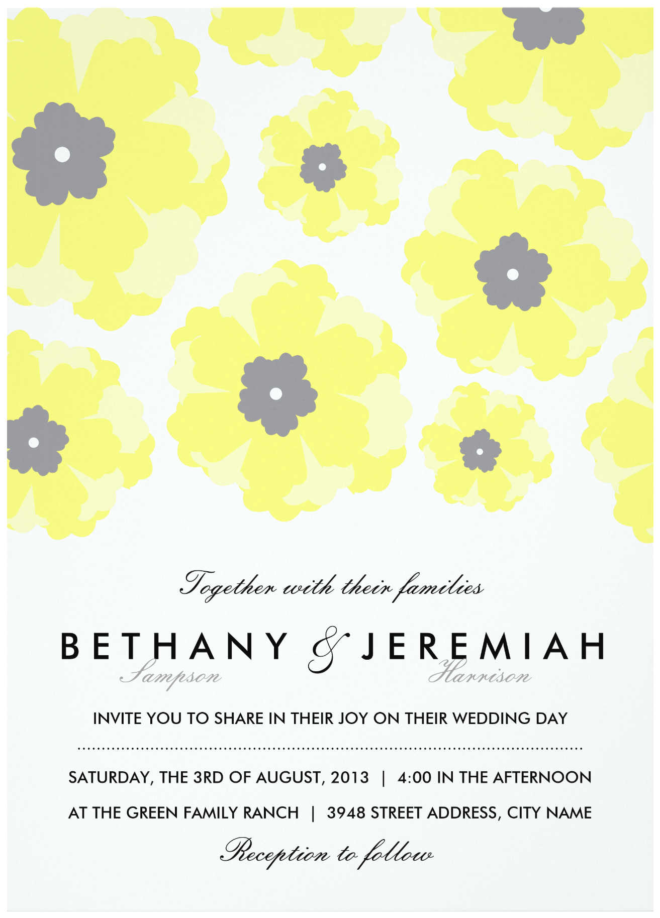 Wedding Invitation (2000x2000), Png Download