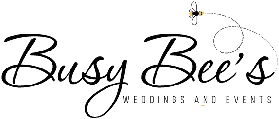 Busy Bee's Events - Logo Wedding And Event Planner Names (581x252), Png Download