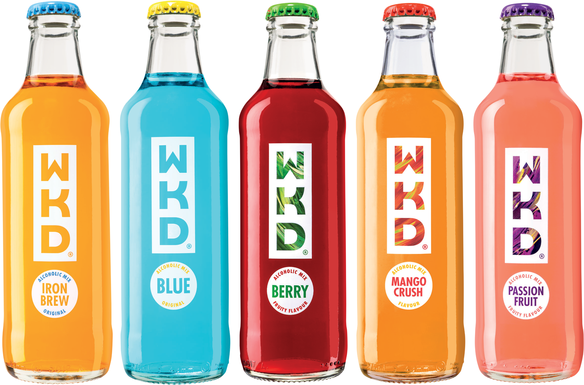 Wkd Original Vodka (3023x1772), Png Download