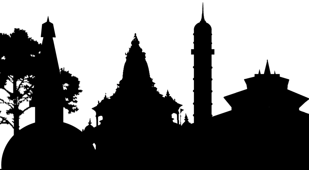 White Temple, Nepal, Outdoor Ideas, Landscape - Durbar Square (1024x563), Png Download