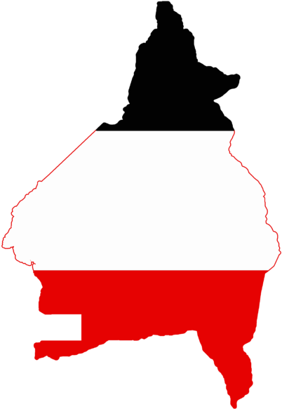 German Kamerun (1884- 1919) - Kamerun (473x599), Png Download