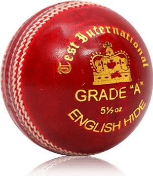 Test International Ball - Sf Stanford Cricket Test International Cricket Ball (538x436), Png Download