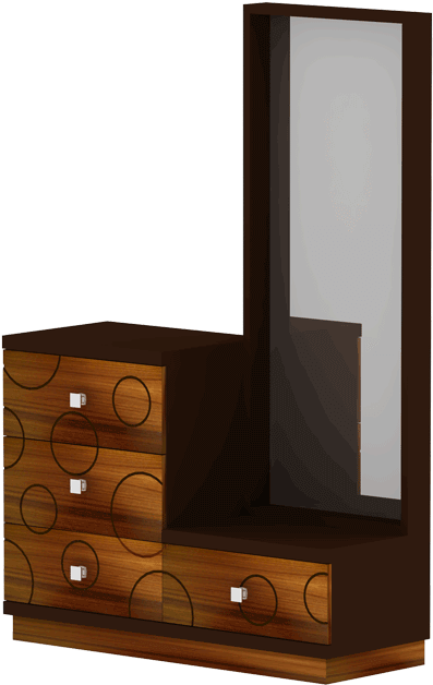 Olympic Dressing Table - Lowboy (500x700), Png Download