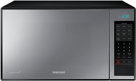 Image For Samsung Microwave Oven 850w - Samsung Mg14h3020 950w Microwave And Grill - 1.4 Cu (519x804), Png Download