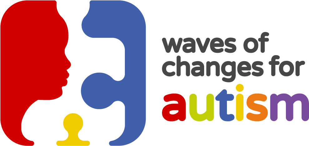 Colourful Waves Of Changes For Autism Logo - White Oak Leisure Centre (1324x800), Png Download
