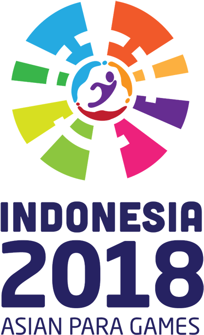 15003523744737 - Asian Para Games 2018 Banner (547x800), Png Download