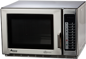 Rfs12ts Commercial Microwave Oven - Microwave Menumaster (400x400), Png Download