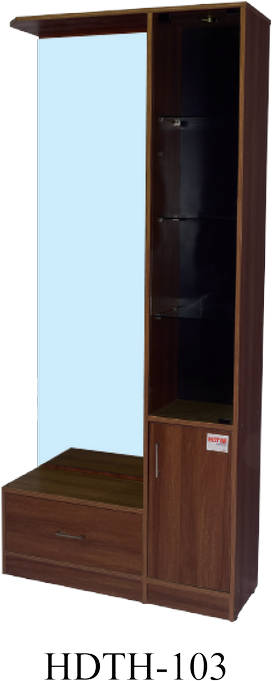 Dressing Table - Cupboard (366x768), Png Download