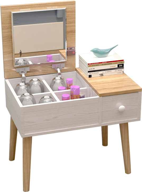 Special Offer Mini Dressing Table Nordic Makeup Cabinet - Lowboy (800x800), Png Download