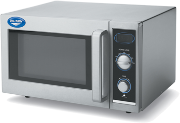Vollrath Microwave Oven Manual Control - Vollrath Commercial Microwave Oven Stainless Steel (400x400), Png Download
