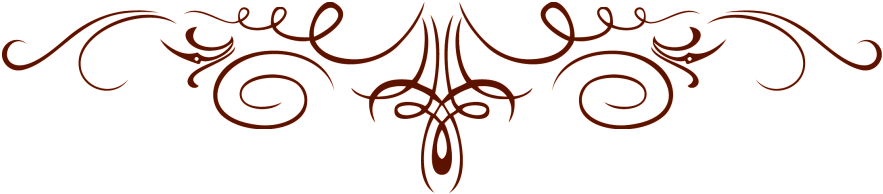 1-scroll - Sweet Memory Clip Art (900x216), Png Download