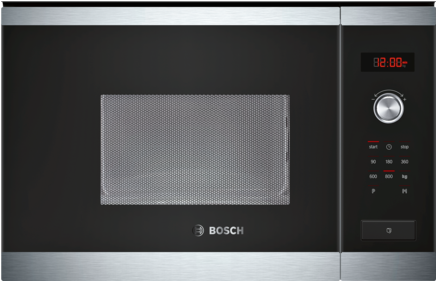 Bosch Encastrer Micro Ondes (435x515), Png Download