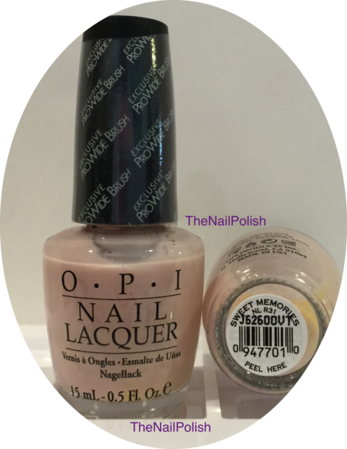 Opi Nail Lacquer Softshades Collection Nl R31 Sweet - Opi Classic Nail Lacquer Do You Lilac (495x640), Png Download