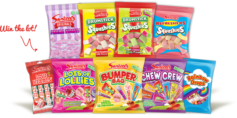 Share Your Sweet Memories With Us - Swizzels Bumper 210g Bag (per Bag) (779x388), Png Download