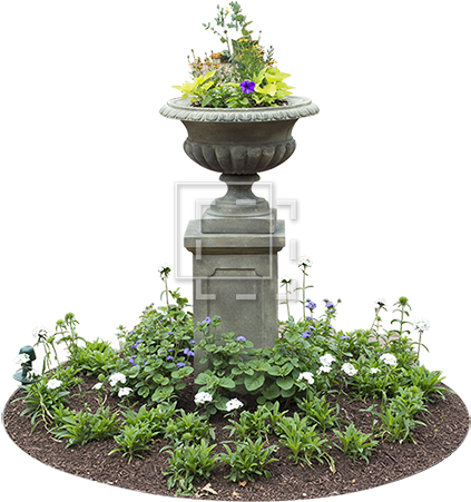 Garden Centerpiece - Skill (450x450), Png Download