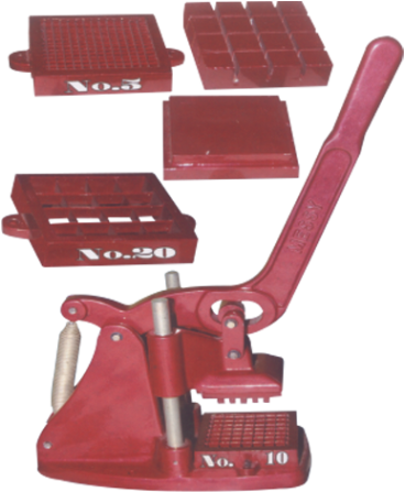 Potato Finger Chips Machine (368x447), Png Download