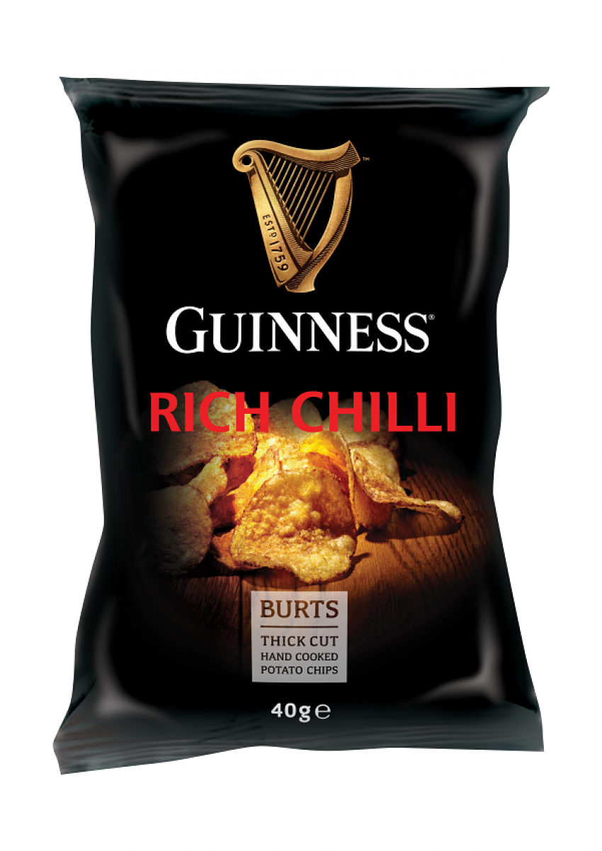 Guinness Chips (1200x1200), Png Download