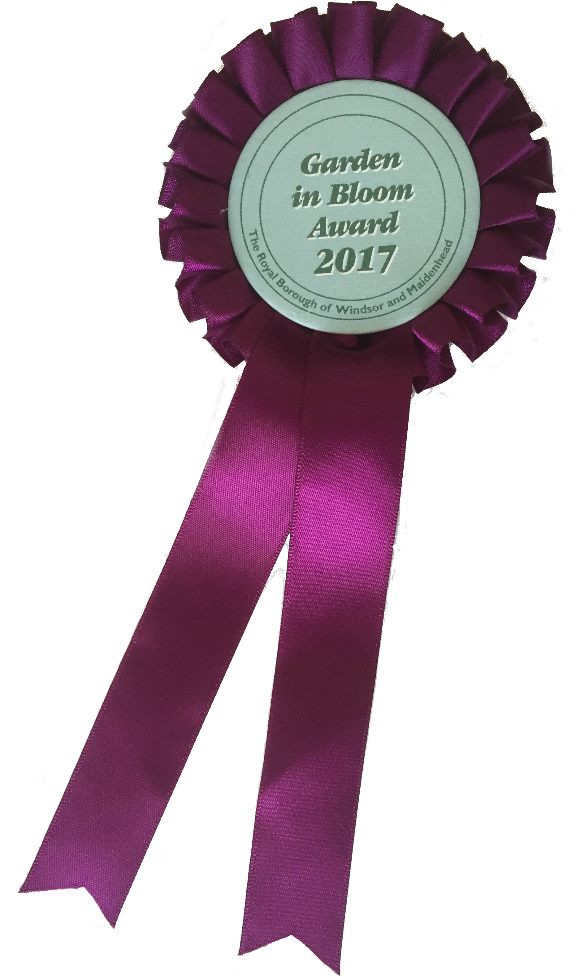 Rbwm's Gardens In Bloom Award Scheme For - Millimetre (1865x3206), Png Download