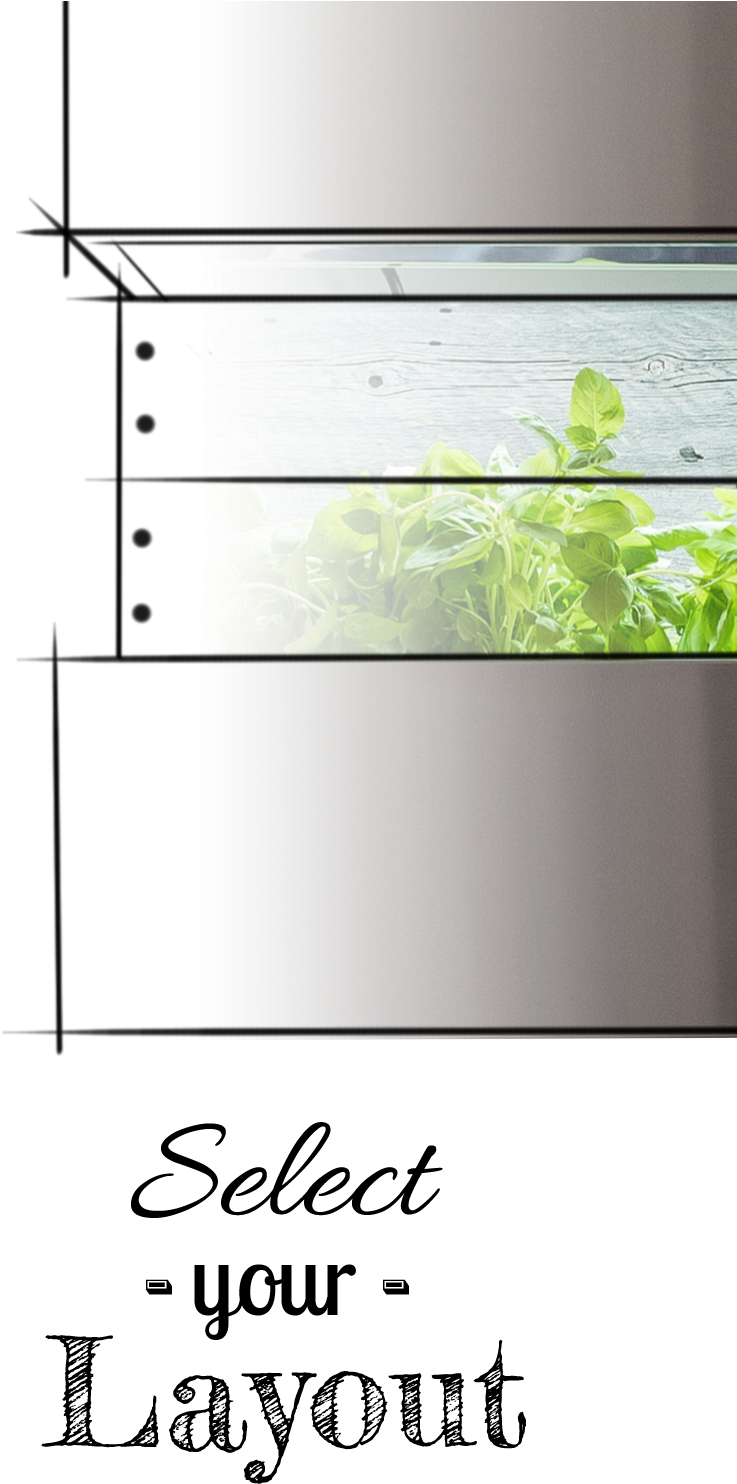 The Chef's Ecowall Garden™ Comes In A Variety Of Different - Calligraphy (900x1500), Png Download