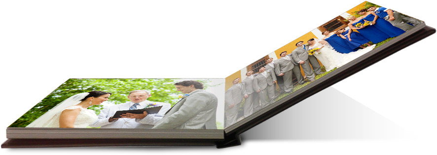 Why Bridebox Albums Are - Wedding Photo Book Png (960x325), Png Download