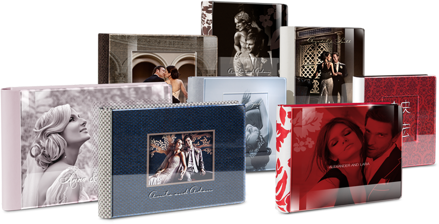 The Wedding Album - Capa De Álbuns De Casamento (900x532), Png Download