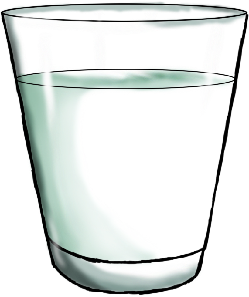 Milk Glass Clipart - Old Fashioned Glass (1350x1159), Png Download