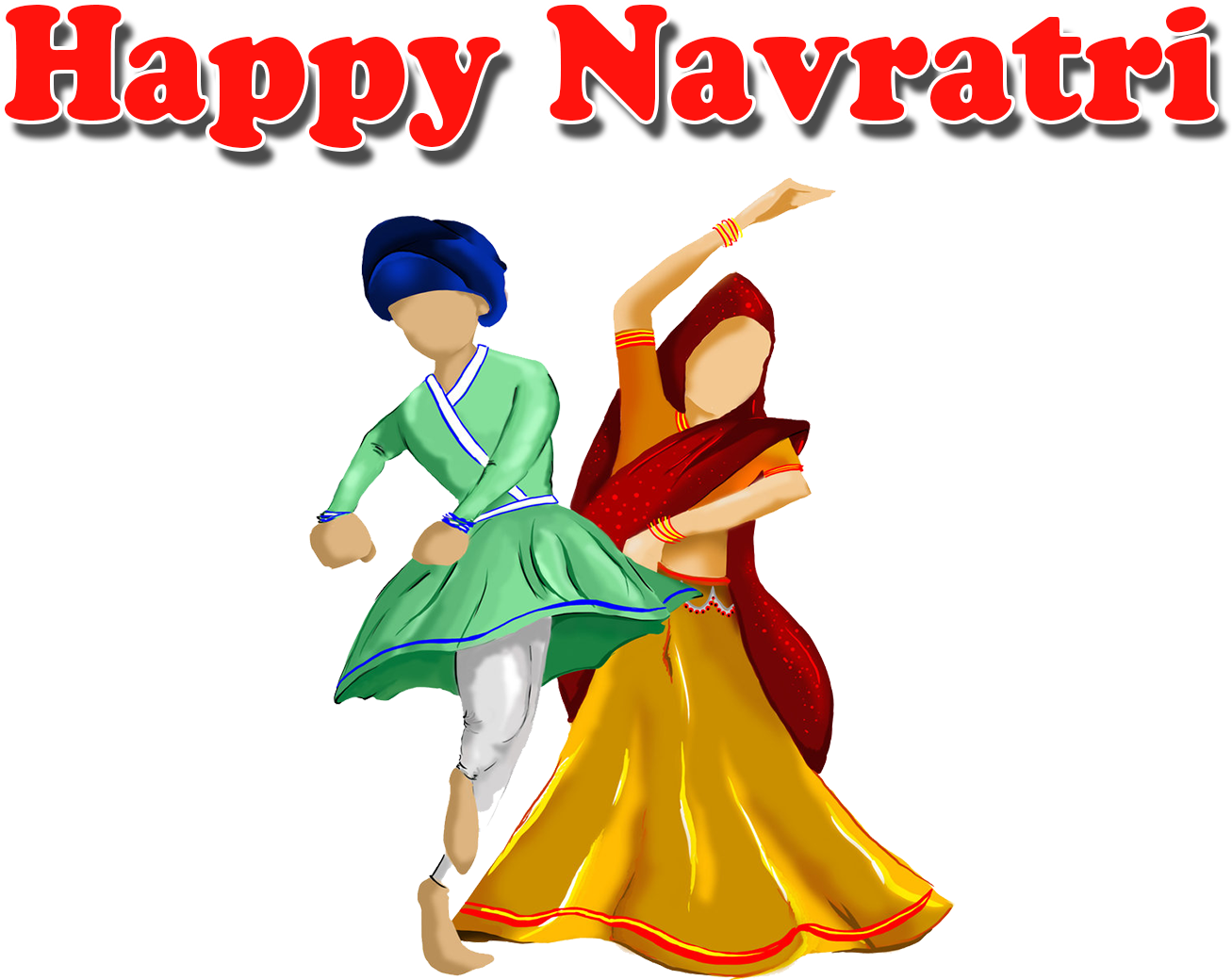 Navaratri (1499x1146), Png Download
