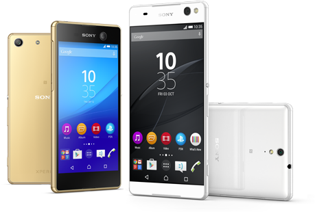 Sony Mobile Just Recently Unveiled Two New M - 2017 Sony Xperia Phone (461x381), Png Download