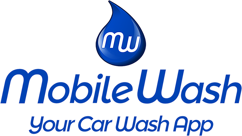 Mobile Wash App Logo (1000x555), Png Download