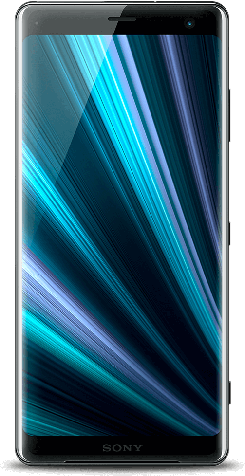 Sony Xperia Xz3 - Sony Xz3 (600x1000), Png Download
