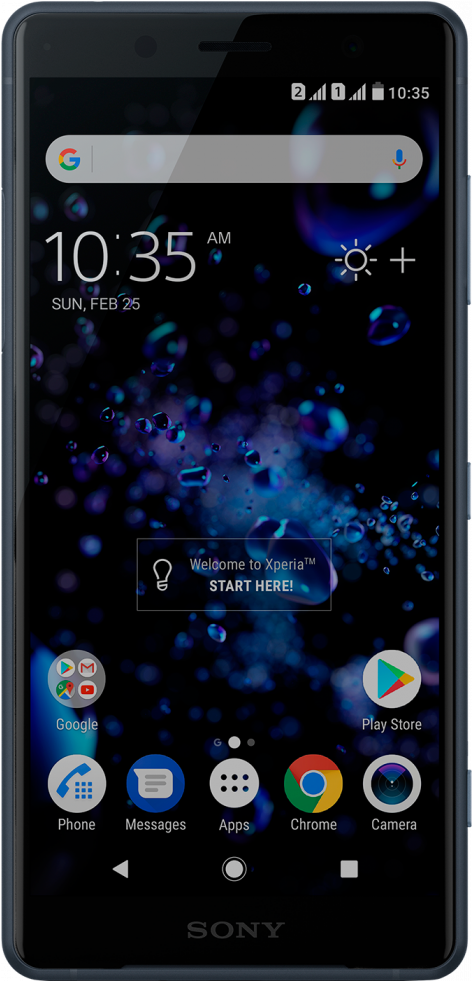 Krusell Bovik Cover For Xperia Xz1 Compact (transparent) (700x980), Png Download