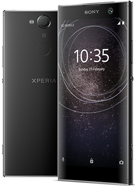Sony Xperia Xa2 Angel V1 - Sony Xperia Xa2 (270x530), Png Download